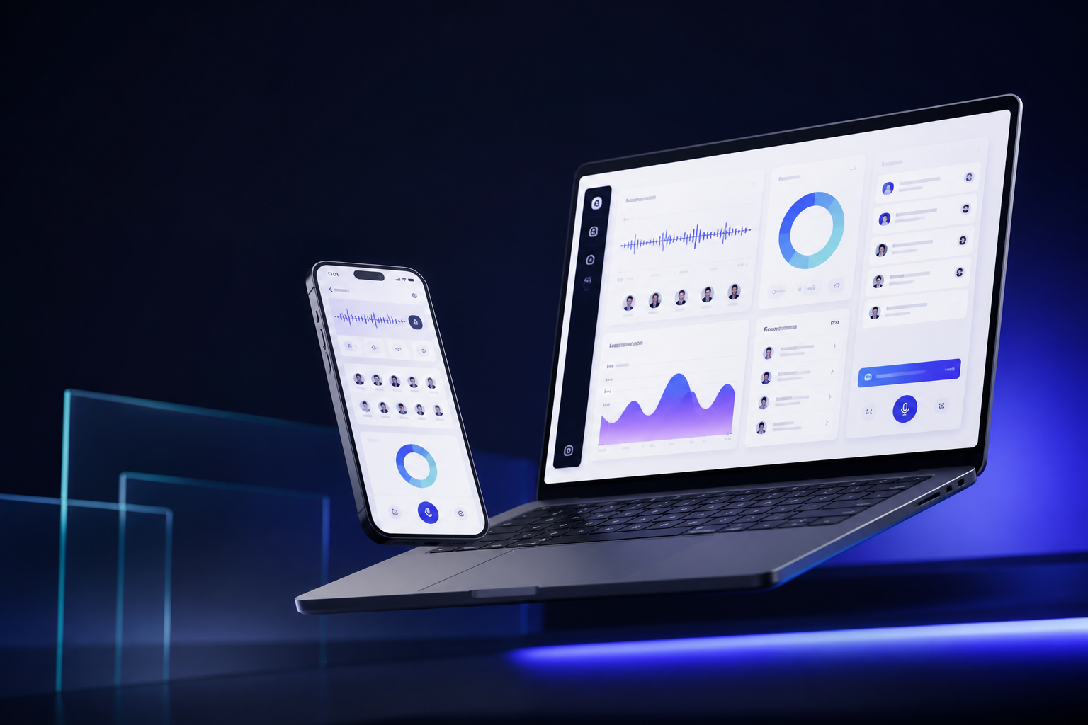 NovaCall across desktop and mobile